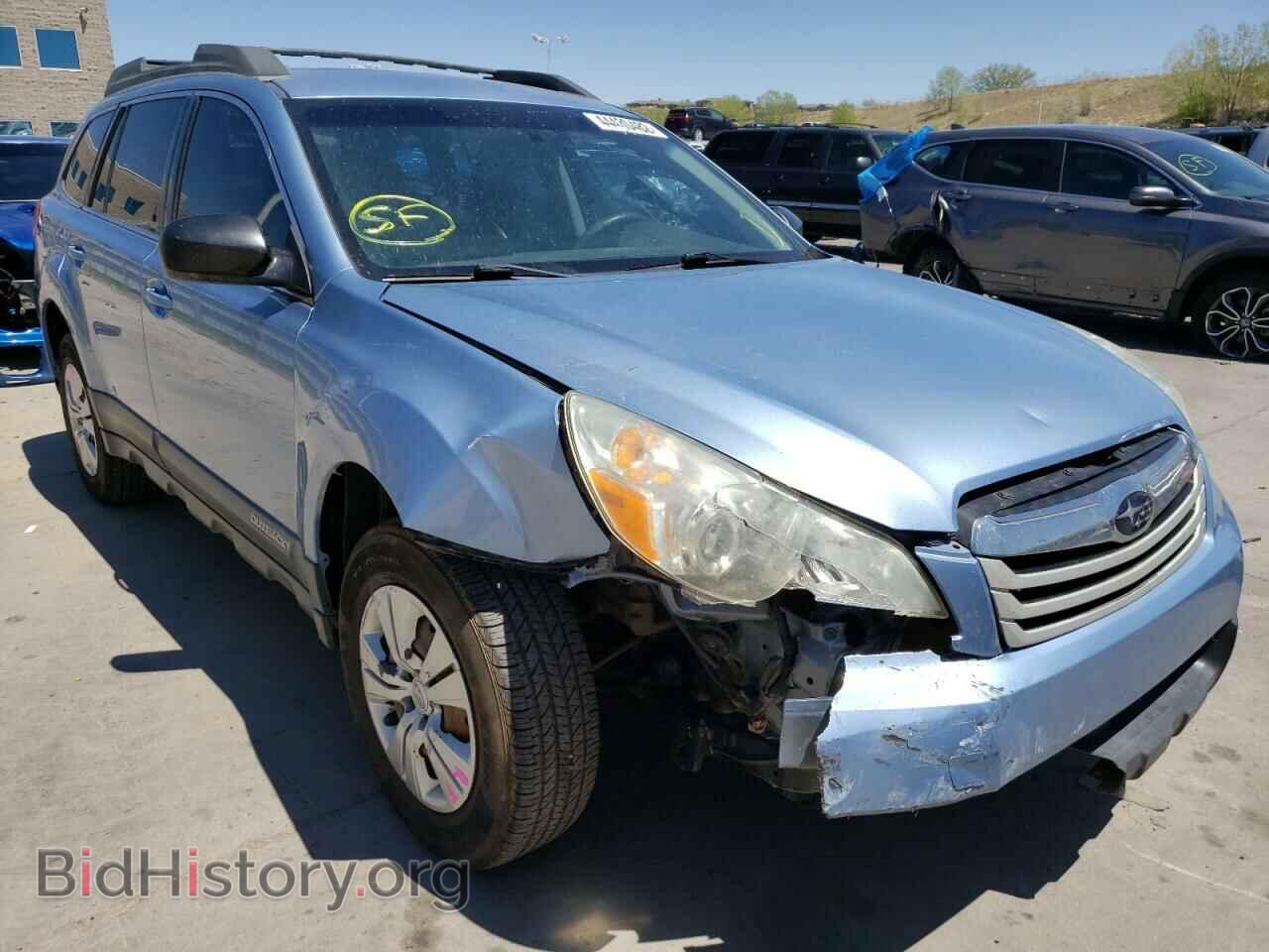 Photo 4S4BRCAC2A3322918 - SUBARU OUTBACK 2010