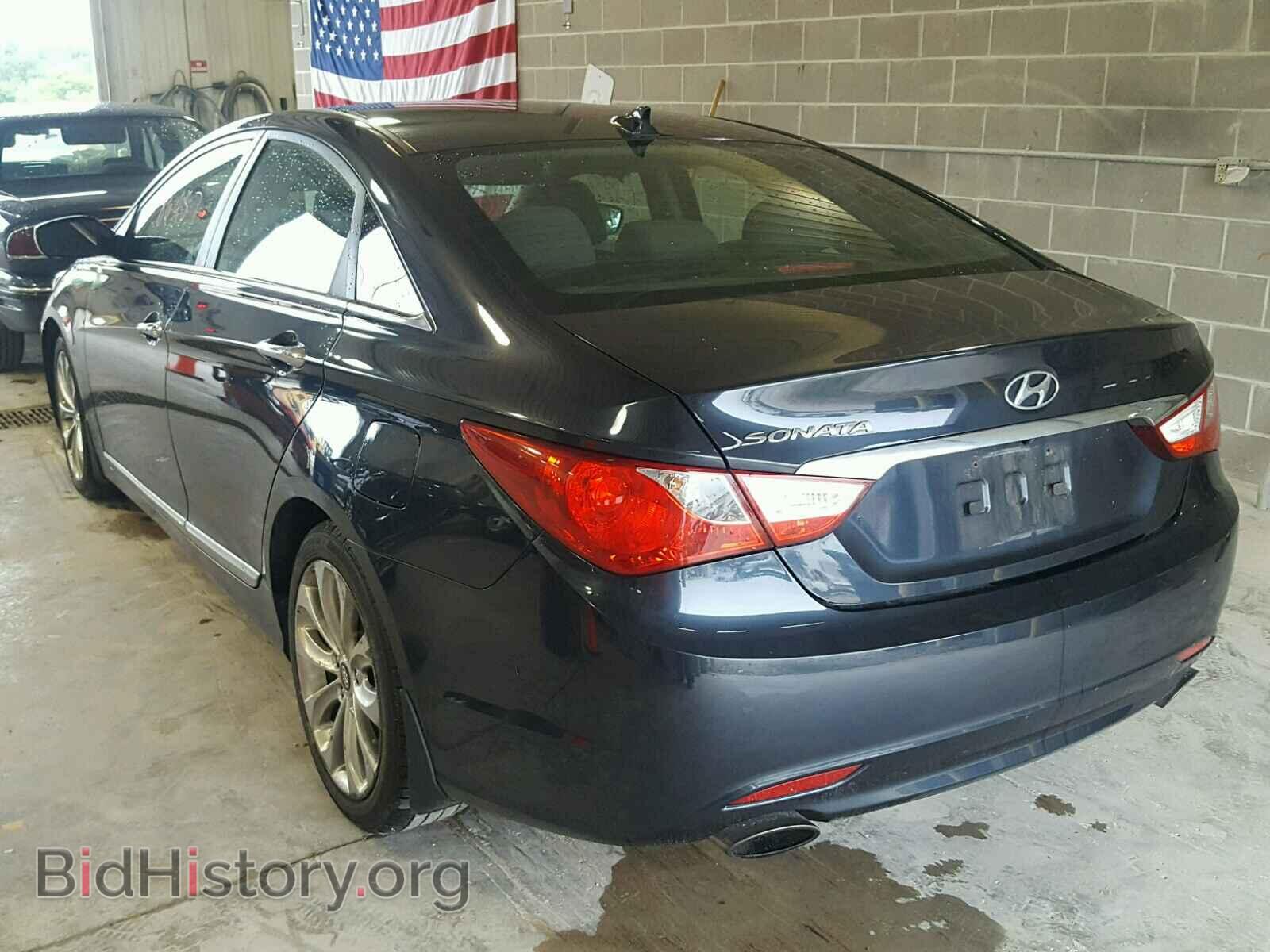 2012 HYUNDAI SONATA - VIN: 5NPEC4AC5CH400768 - Фото 3