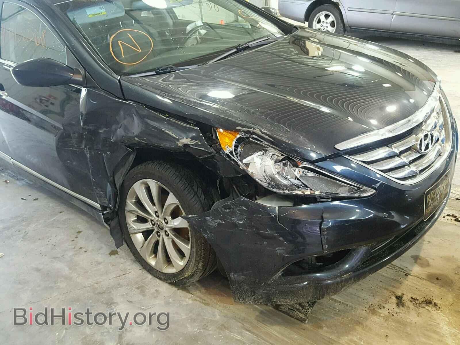 2012 HYUNDAI SONATA - VIN: 5NPEC4AC5CH400768 - Фото 9