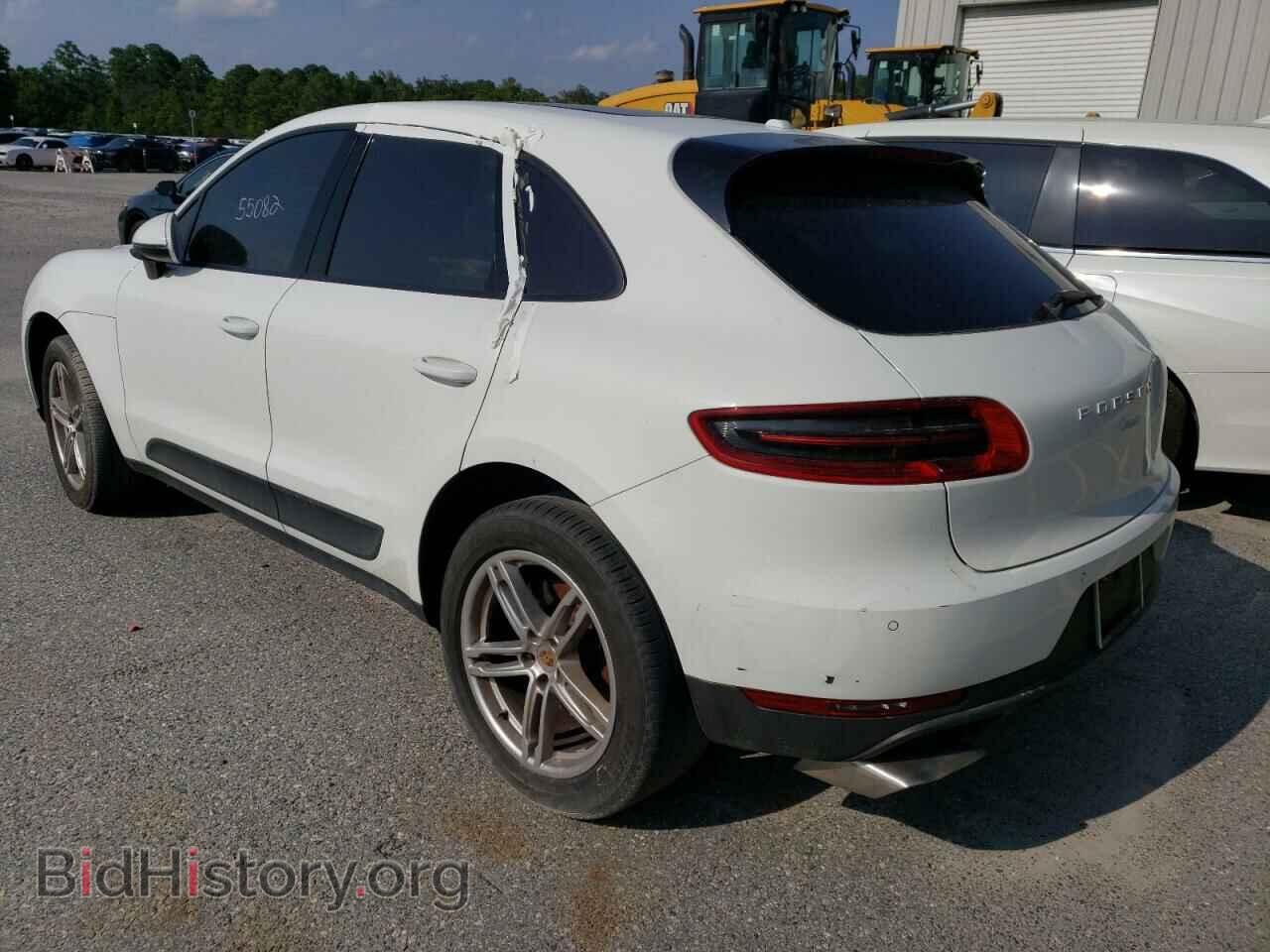 2017 PORSCHE MACAN - VIN: WP1AA2A53HLB02280 - Photo 3