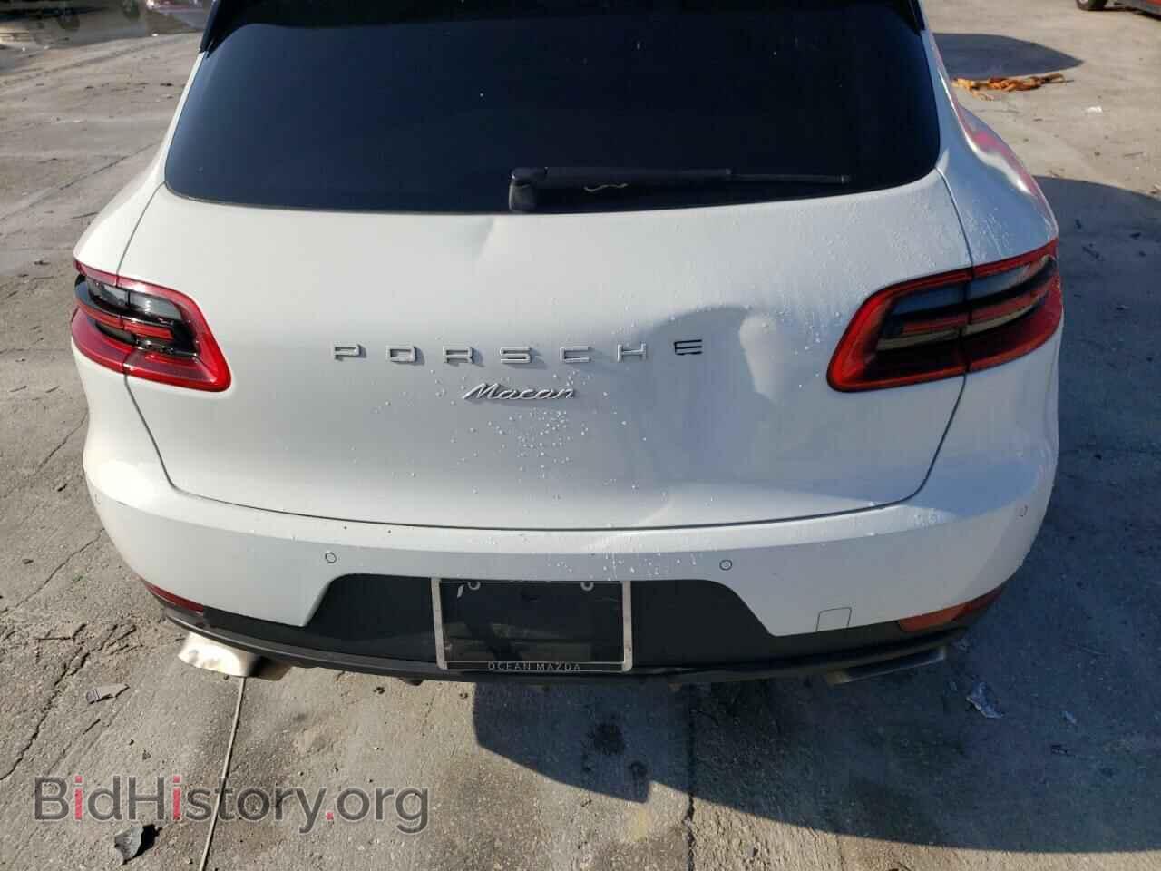 2017 PORSCHE MACAN - VIN: WP1AA2A53HLB02280 - Photo 9