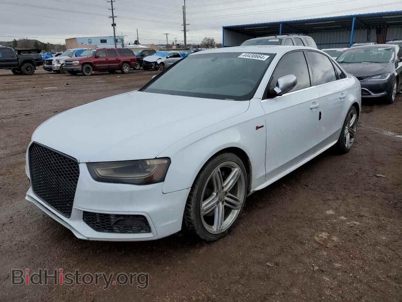 Photo WAUBGAFL5EA007875 - AUDI S4/RS4 2014