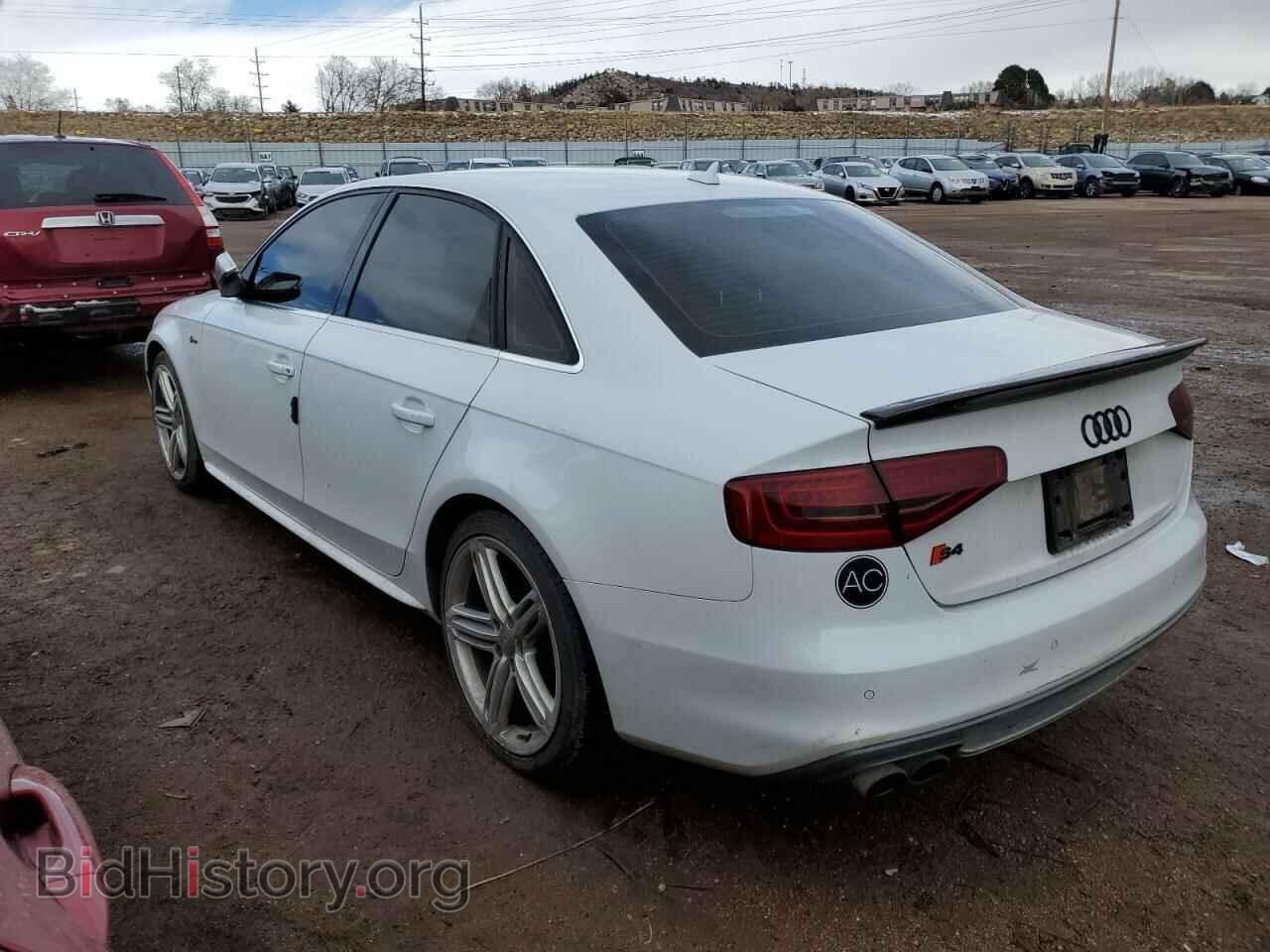 2014 AUDI S4/RS4 - VIN: WAUBGAFL5EA007875 - Фото 2