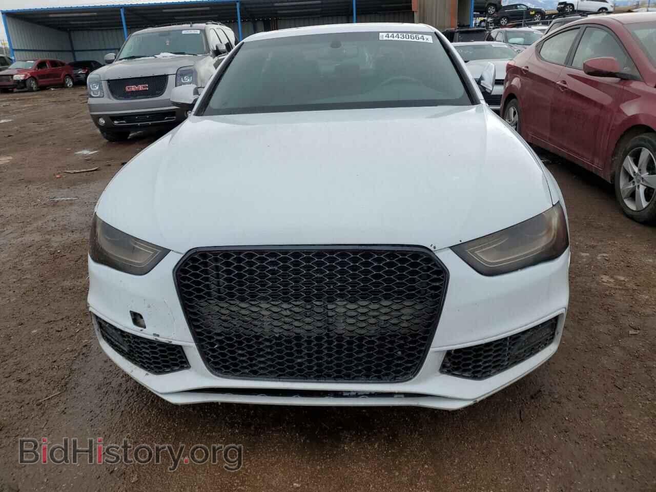 2014 AUDI S4/RS4 - VIN: WAUBGAFL5EA007875 - Фото 5