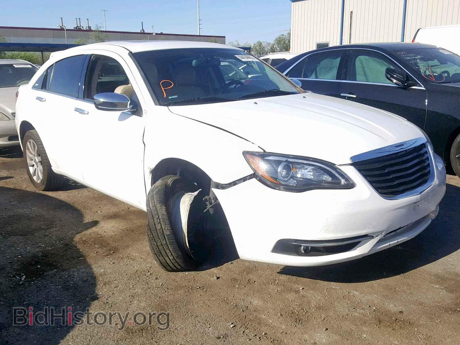 Photo 1C3CCBCG8DN528889 - CHRYSLER 200 2013