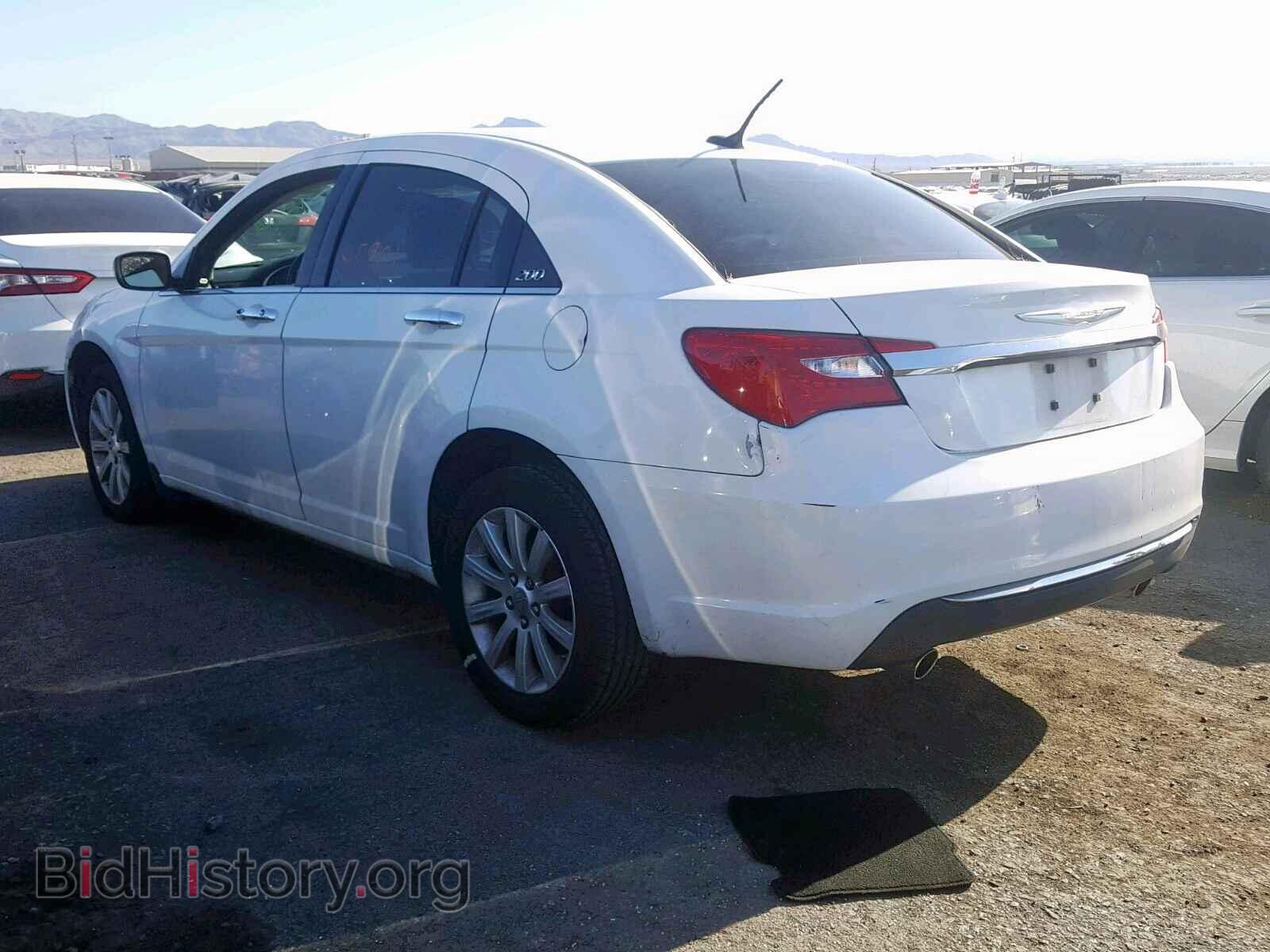 2013 CHRYSLER 200 - VIN: 1C3CCBCG8DN528889 - Photo 3
