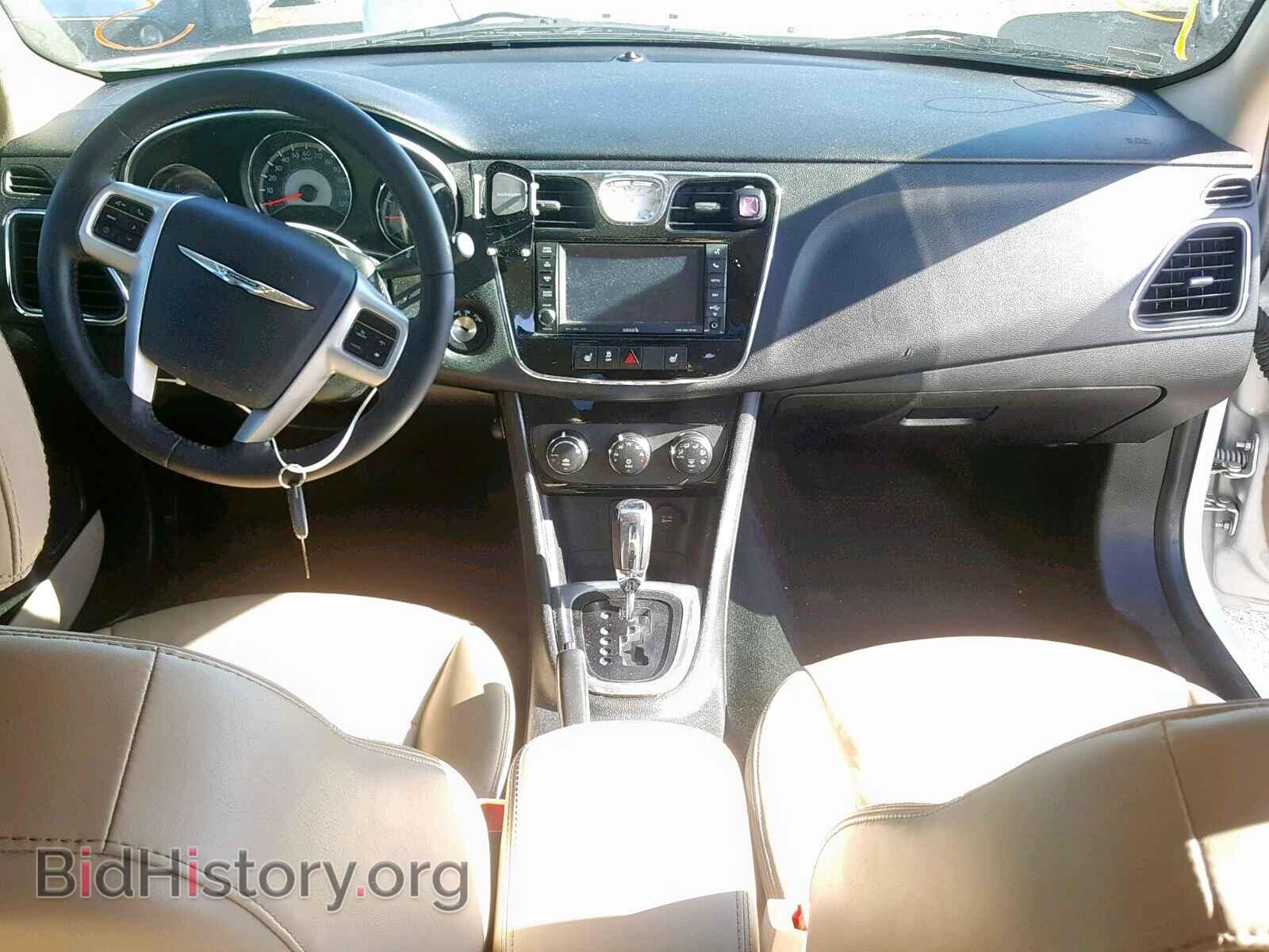 2013 CHRYSLER 200 - VIN: 1C3CCBCG8DN528889 - Photo 9