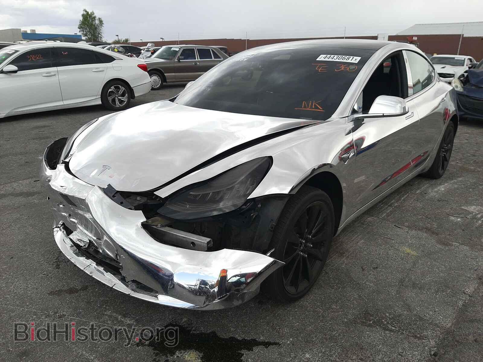 2017 TESLA MODEL 3 - VIN: 5YJ3E1EA7HF000628 - Photo 2