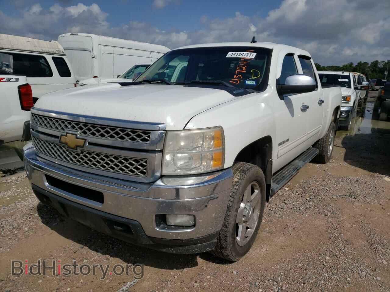 2011 CHEVROLET SILVERADO - VIN: 1GC1CXCG0BF195532 - Фото 2