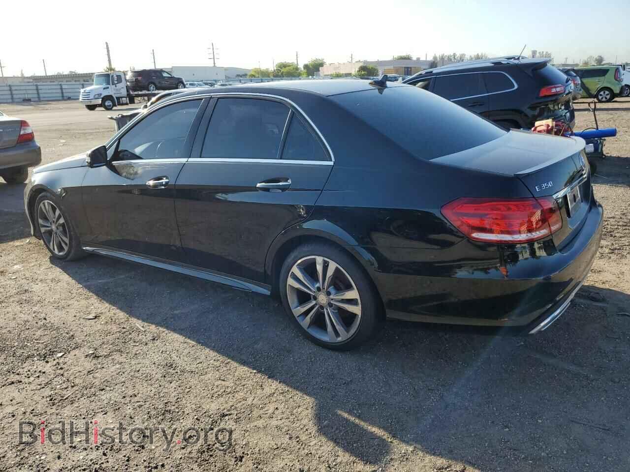 2014 MERCEDES-BENZ E-CLASS - VIN: WDDHF5KB6EB007954 - Фото 2