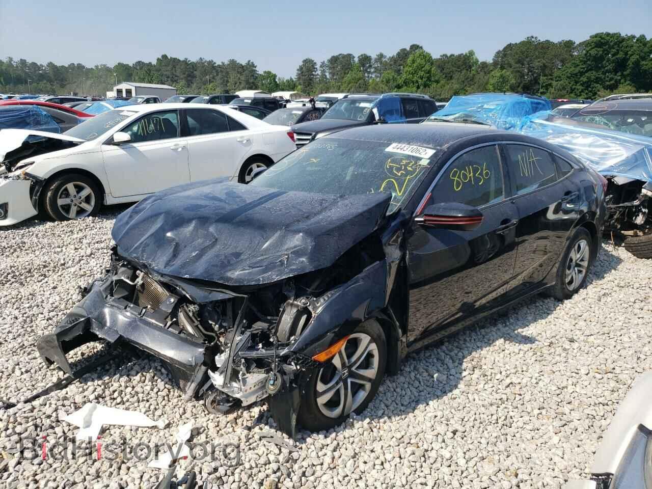 2017 HONDA CIVIC - VIN: 19XFC2F52HE078847 - Фото 2