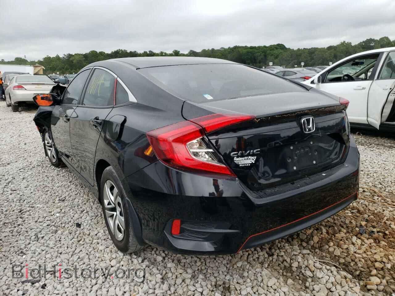2017 HONDA CIVIC - VIN: 19XFC2F52HE078847 - Фото 3