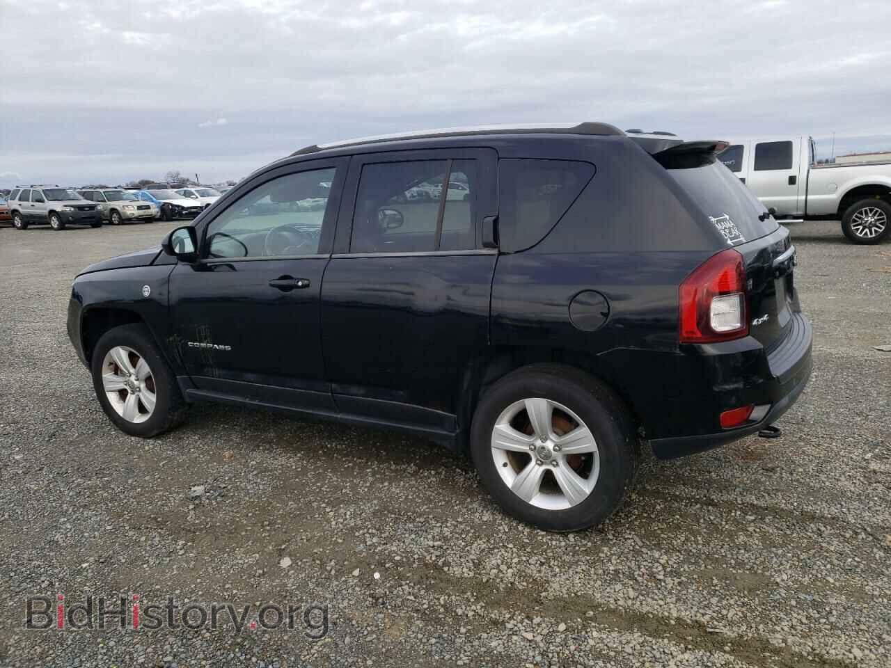 2014 JEEP COMPASS - VIN: 1C4NJDEBXED910274 - Photo 2