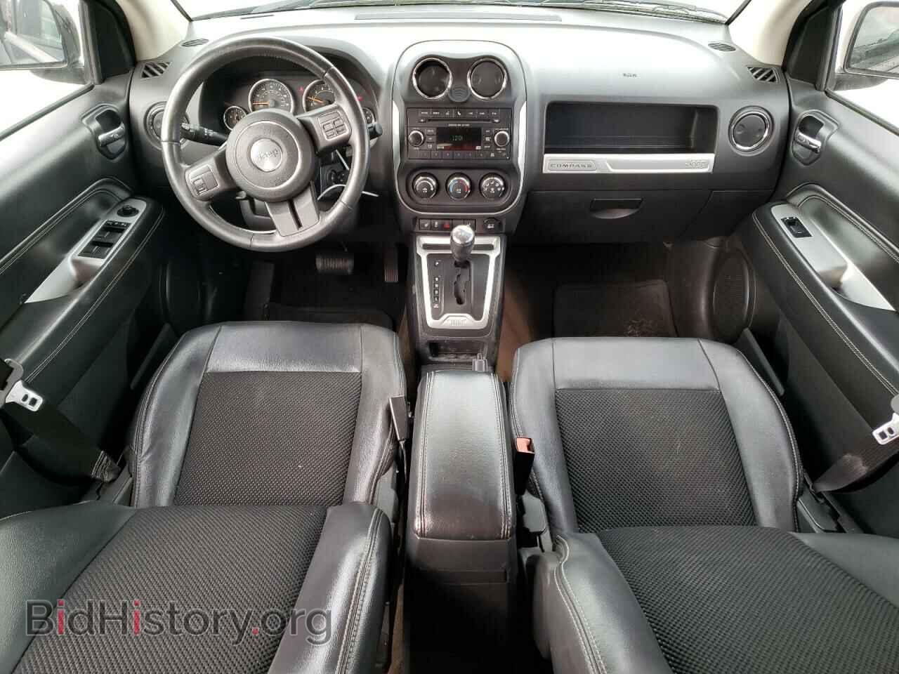 2014 JEEP COMPASS - VIN: 1C4NJDEBXED910274 - Photo 8