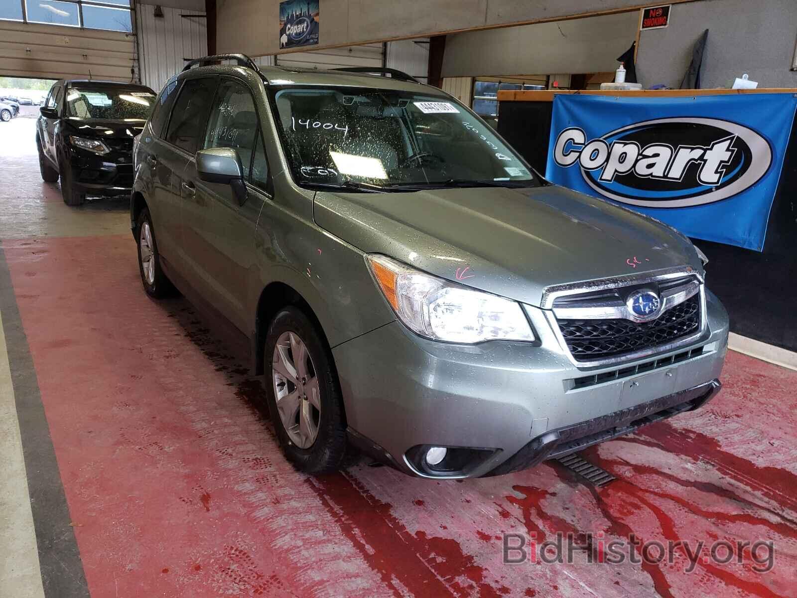 Photo JF2SJARC6FH403601 - SUBARU FORESTER 2015