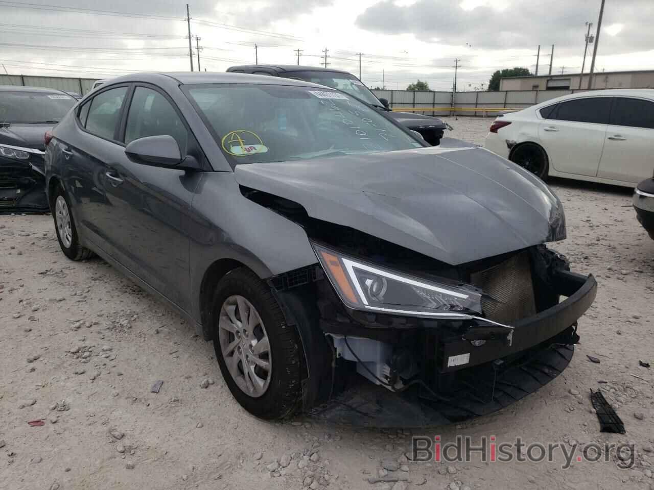 Photo 5NPD74LF4KH462555 - HYUNDAI ELANTRA 2019