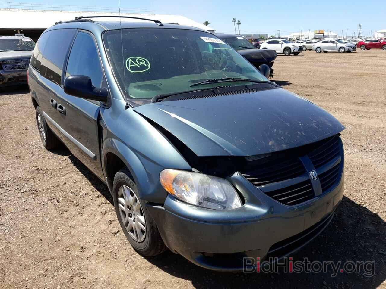 Photo 1D4GP24R77B171070 - DODGE GRAND CARA 2007