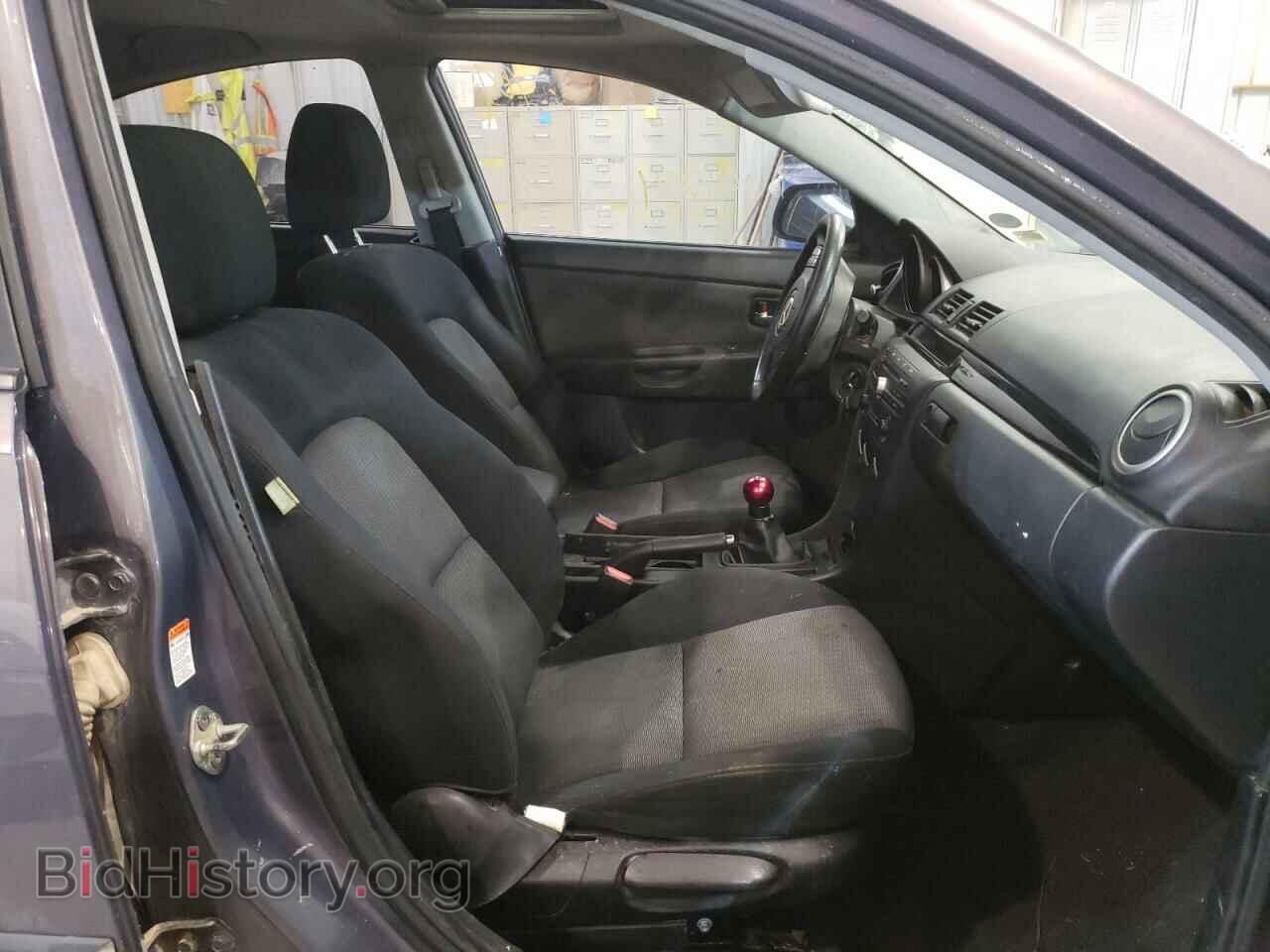 2008 MAZDA 3 - VIN: JM1BK32F981147462 - Фото 5