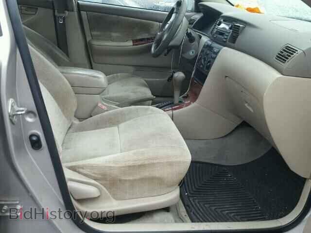 2003 TOYOTA COROLLA - VIN: 2T1BR32E63C103488 - Photo 5