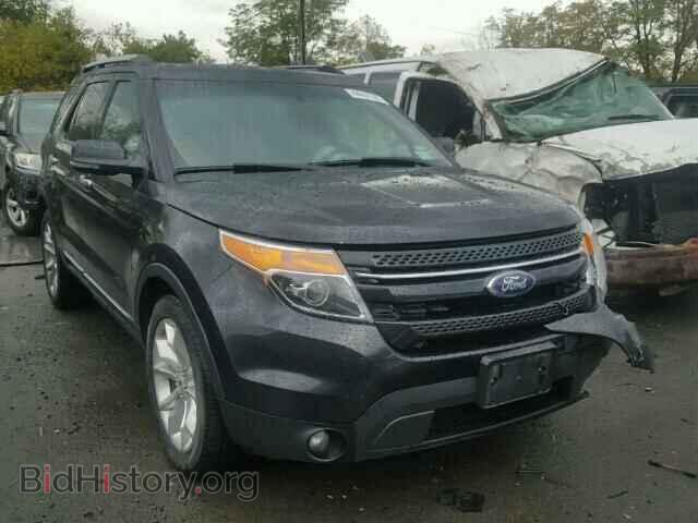 Photo 1FM5K8F85DGA16215 - FORD EXPLORER 2013
