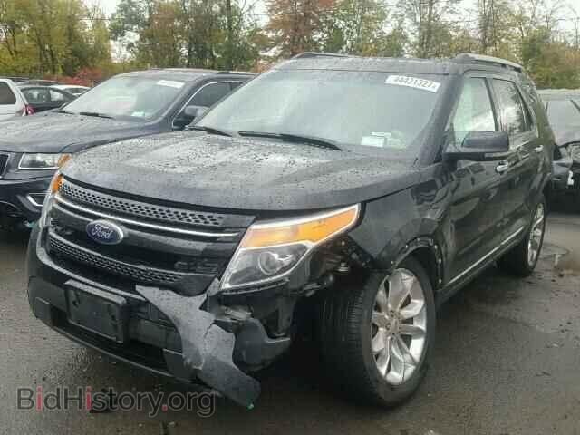 2013 FORD EXPLORER - VIN: 1FM5K8F85DGA16215 - Фото 2
