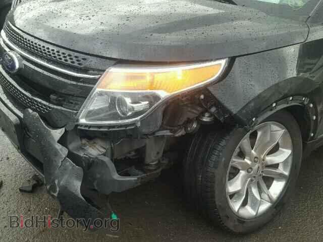 2013 FORD EXPLORER - VIN: 1FM5K8F85DGA16215 - Фото 9