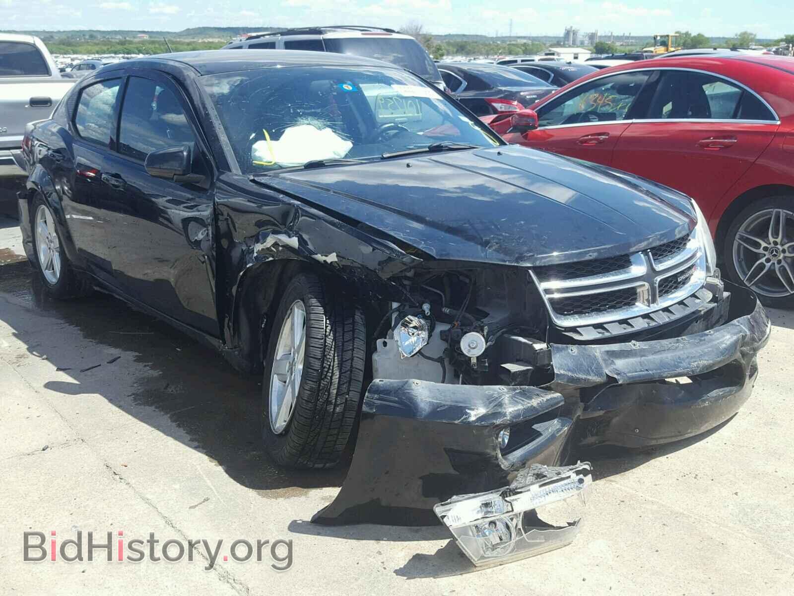Photo 1C3CDZCB4DN662485 - DODGE AVENGER 2013