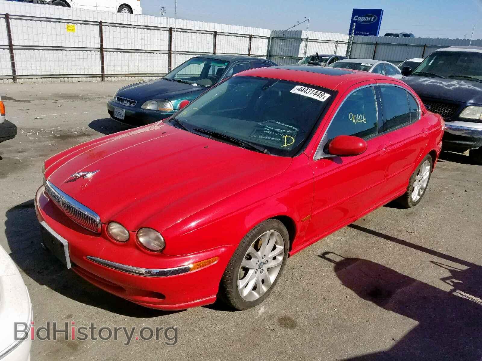 2002 JAGUAR X-TYPE - VIN: SAJEA53D42XC58518 - Фото 2
