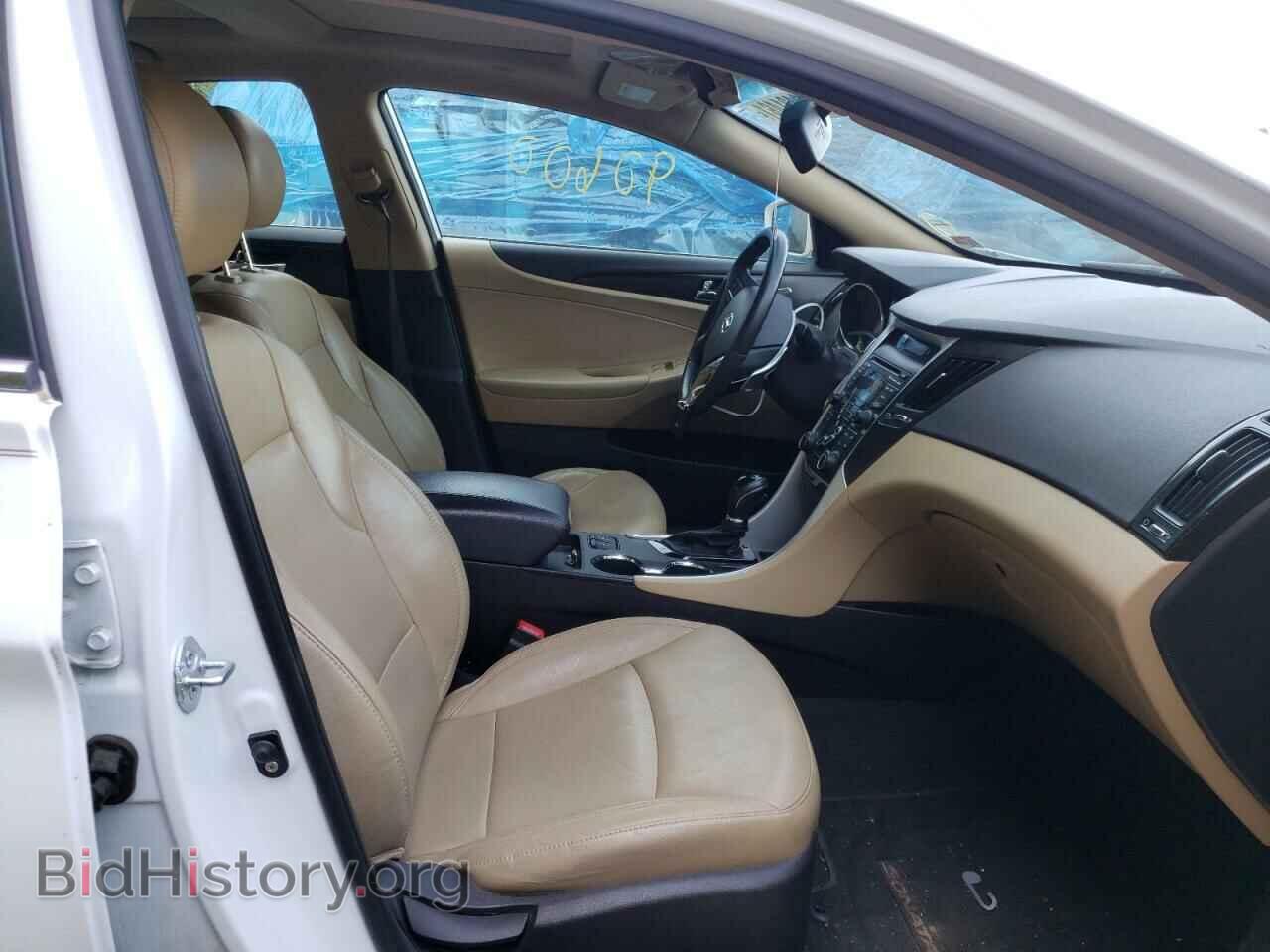 2012 HYUNDAI SONATA - VIN: 5NPEC4AB7CH338426 - Фото 5