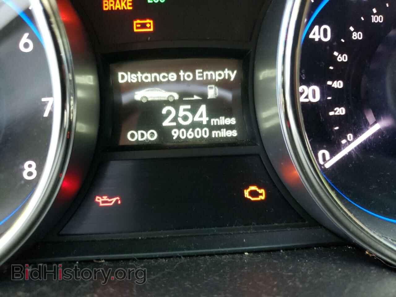 2012 HYUNDAI SONATA - VIN: 5NPEC4AB7CH338426 - Фото 8