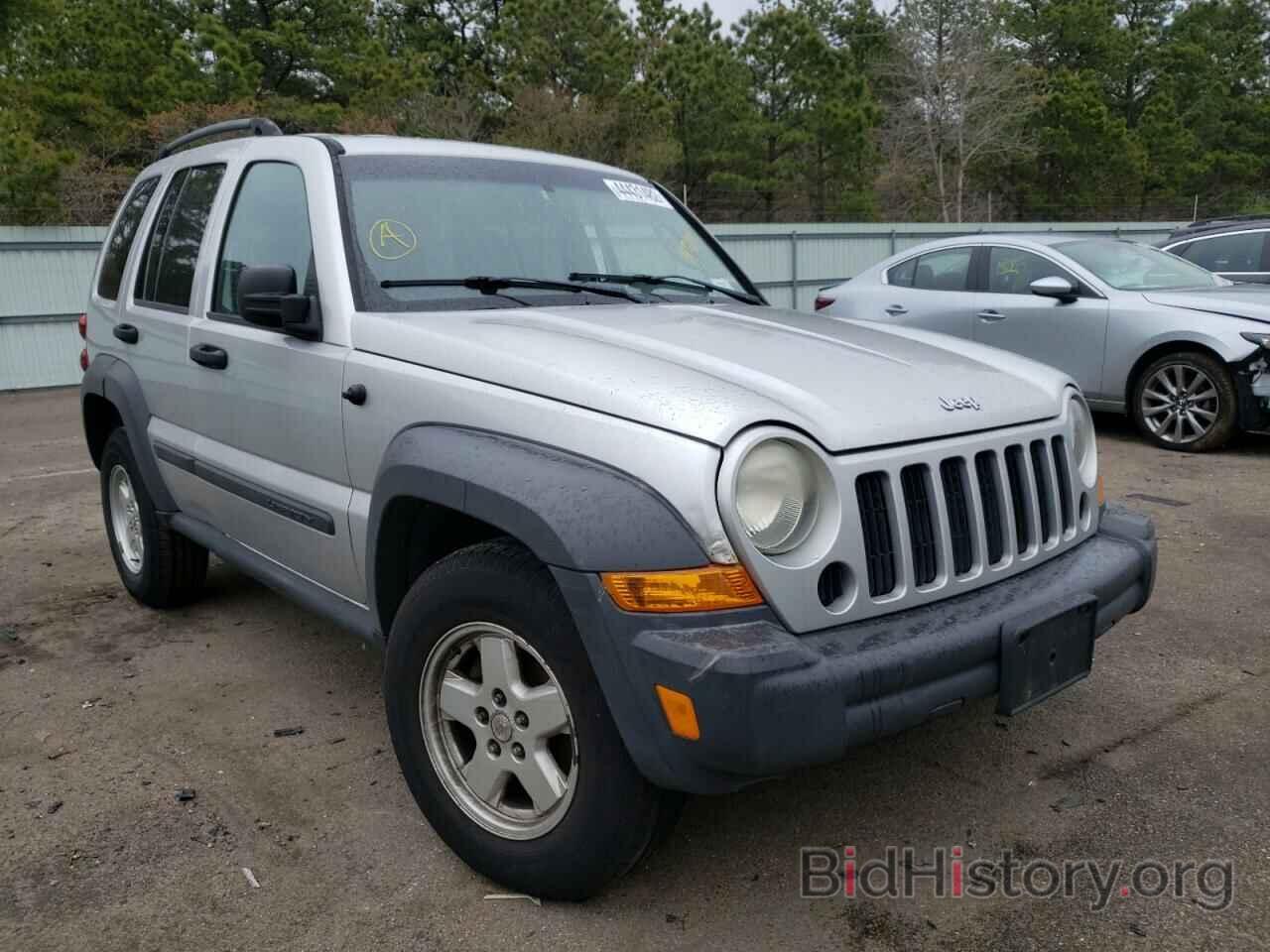 Фотография 1J4GL48K96W190111 - JEEP LIBERTY 2006