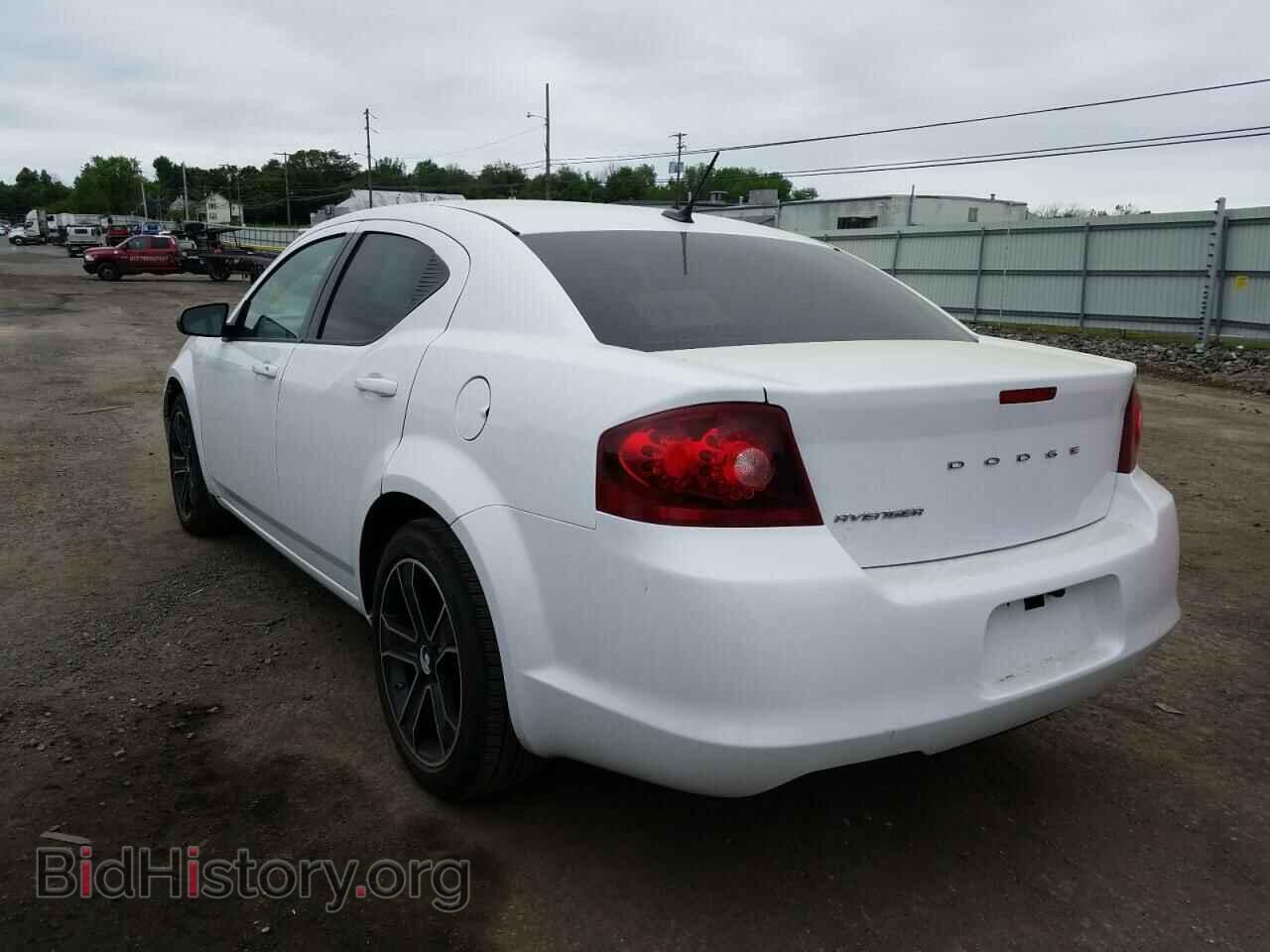 2013 DODGE AVENGER - VIN: 1C3CDZAB4DN637685 - Фото 3