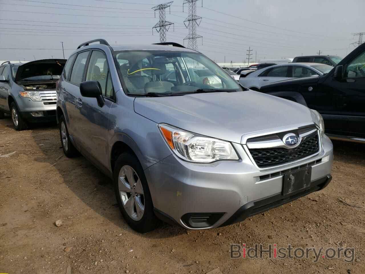 Photo JF2SJABC5GH536717 - SUBARU FORESTER 2016