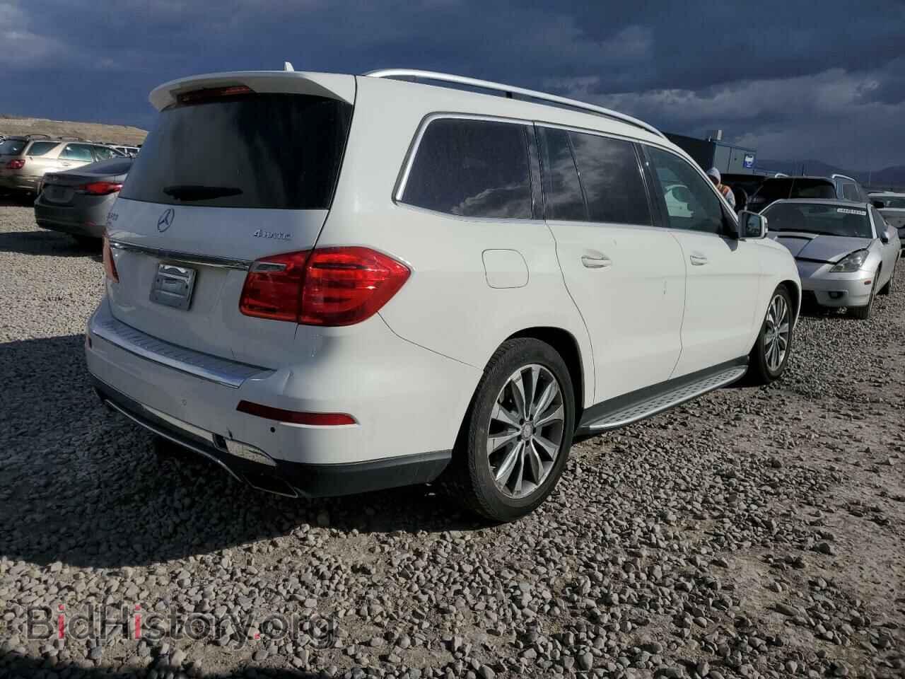 2014 MERCEDES-BENZ GL-CLASS - VIN: 4JGDF7CE6EA430239 - Фото 3