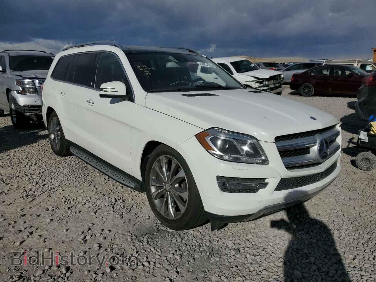 2014 MERCEDES-BENZ GL-CLASS - VIN: 4JGDF7CE6EA430239 - Фото 4
