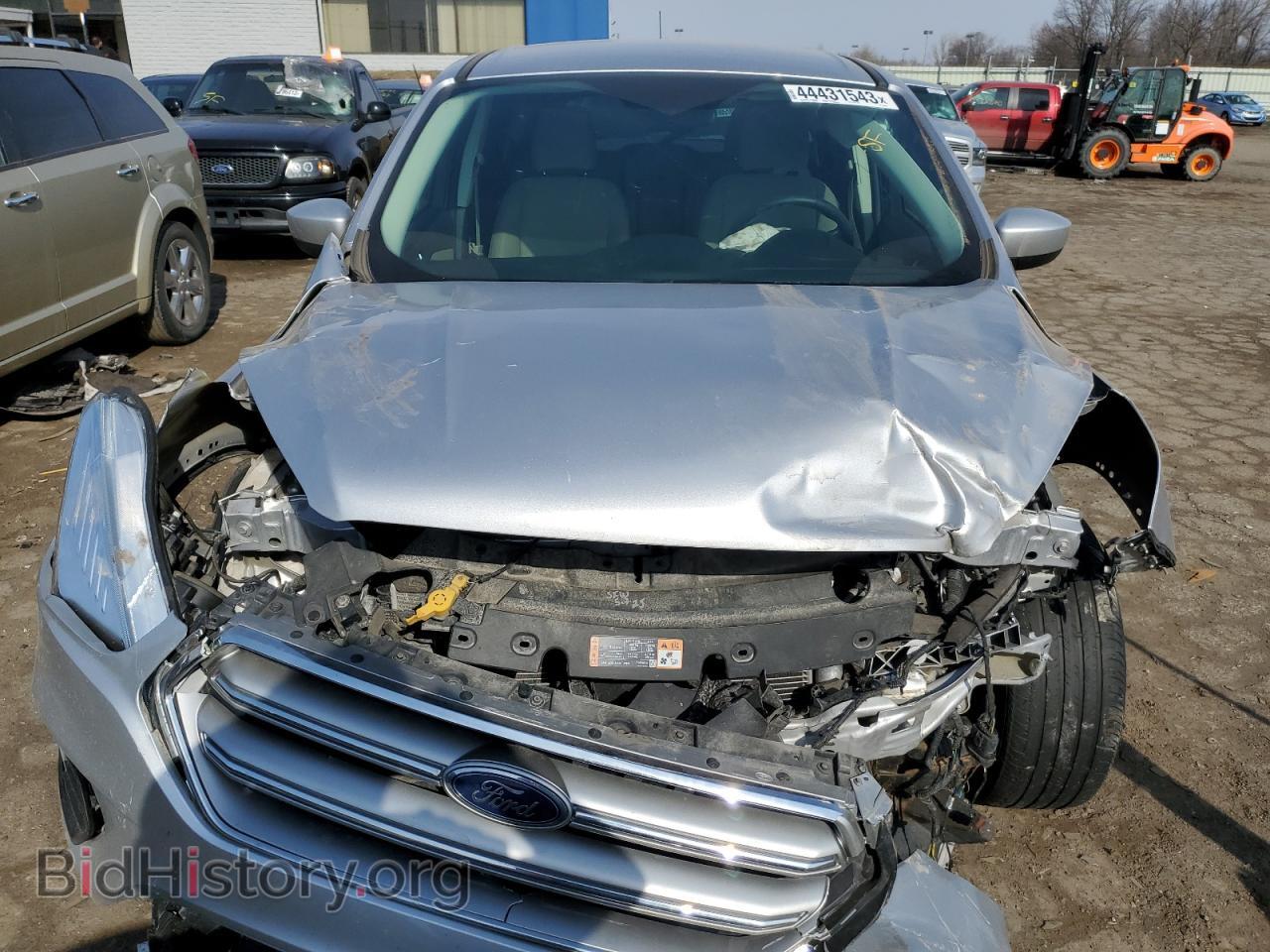 2017 FORD ESCAPE - VIN: 1FMCU9G90HUB28703 - Фото 5