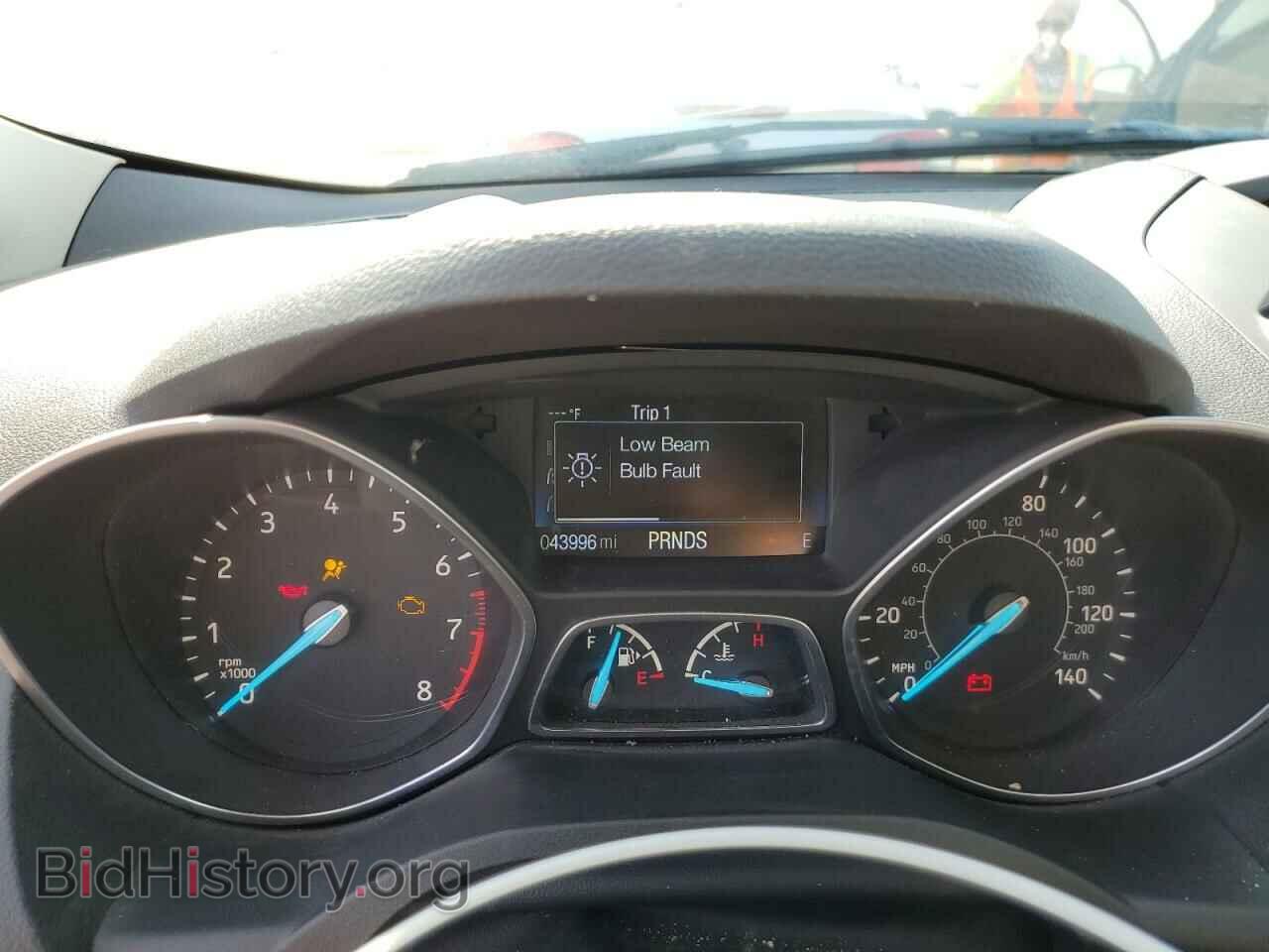 2017 FORD ESCAPE - VIN: 1FMCU9G90HUB28703 - Фото 9