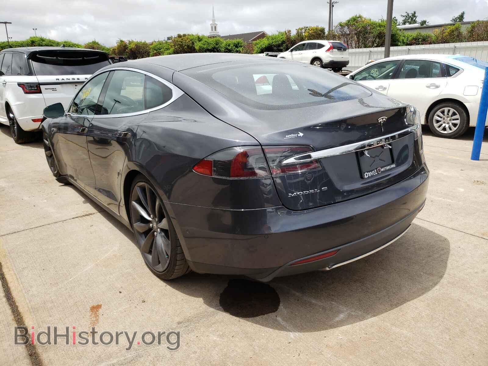 2015 TESLA MODEL S - VIN: 5YJSA1E25FF111157 - Фото 3