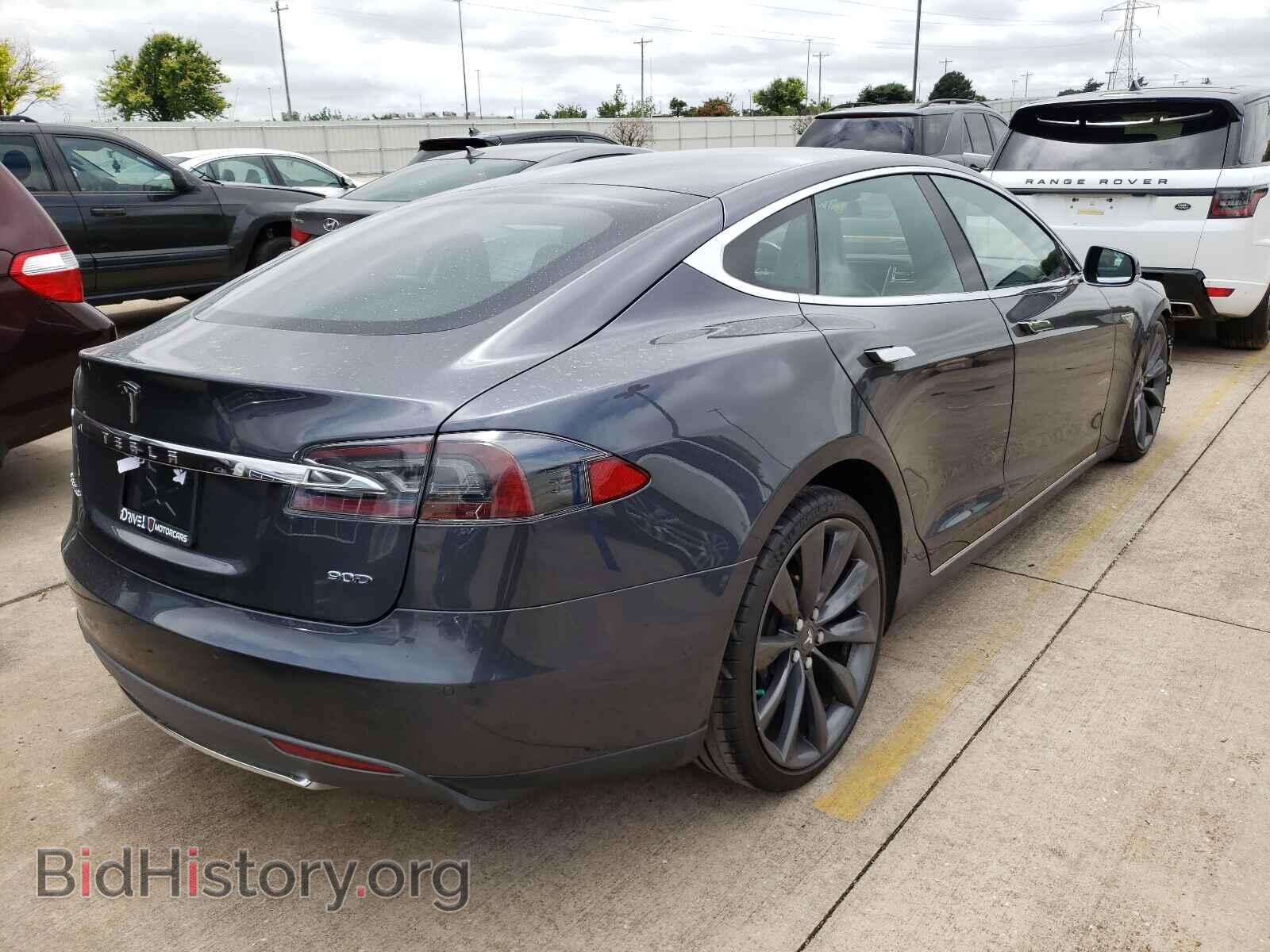 2015 TESLA MODEL S - VIN: 5YJSA1E25FF111157 - Фото 4