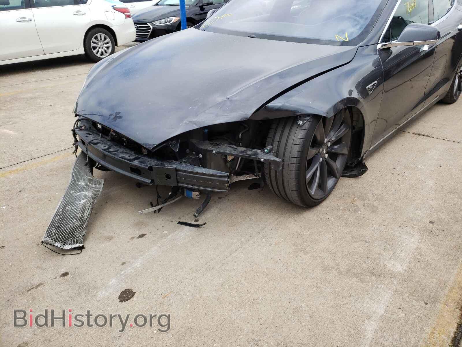 2015 TESLA MODEL S - VIN: 5YJSA1E25FF111157 - Фото 9