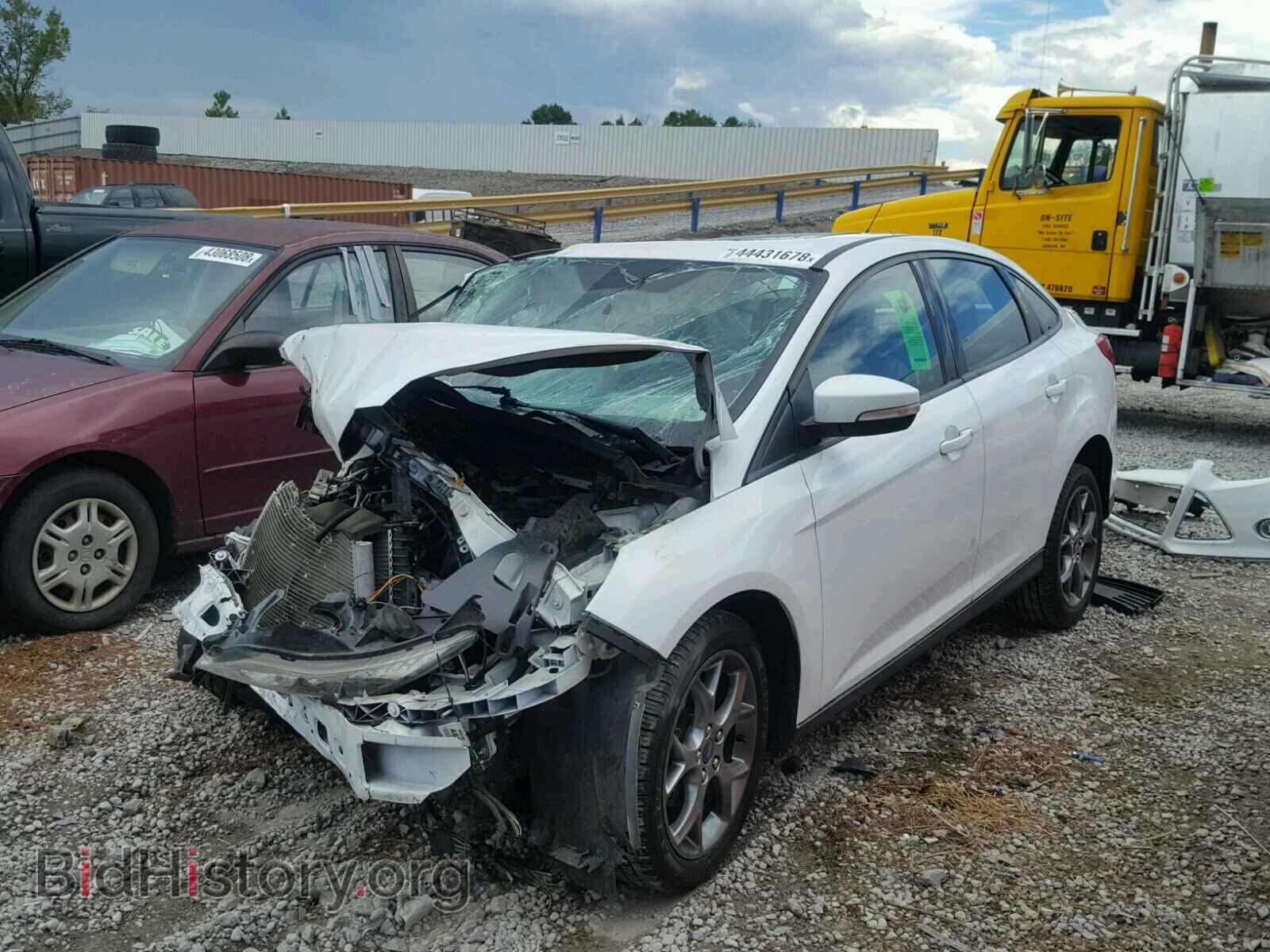 2013 FORD FOCUS - VIN: 1FADP3F25DL118160 - Фото 2