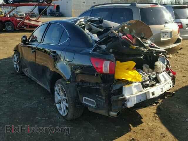2012 LEXUS IS250 - VIN: JTHCF5C20C5057004 - Фото 3