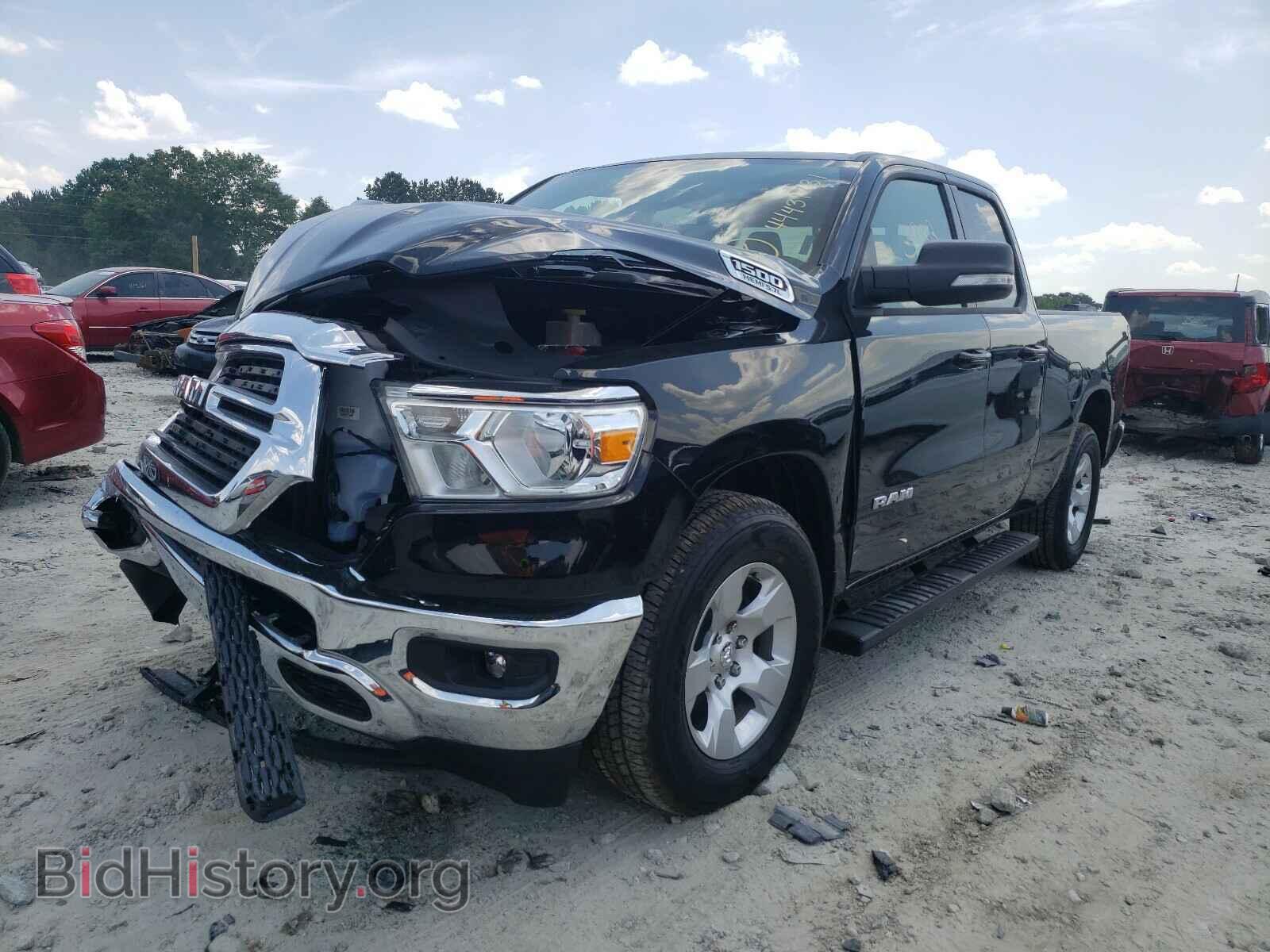 2021 RAM 1500 - VIN: 1C6RREBTXMN593058 - Фото 2