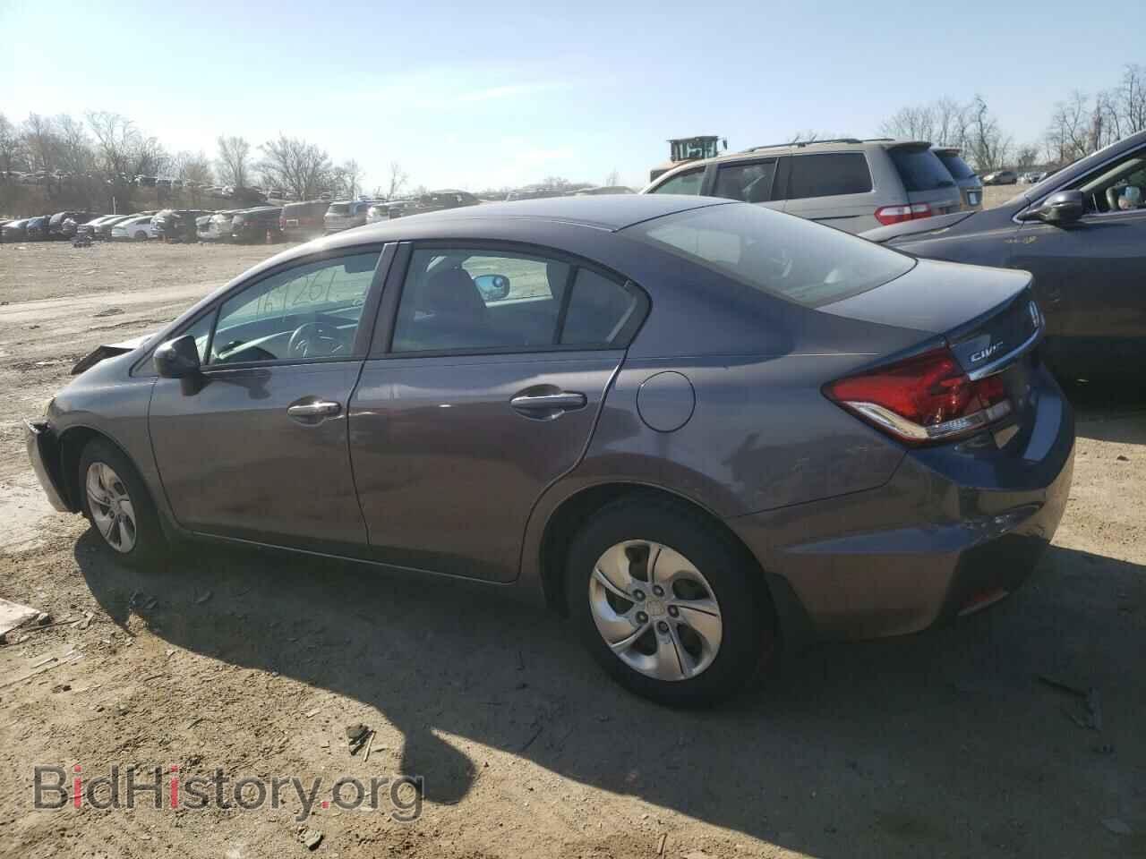 2014 HONDA CIVIC - VIN: 19XFB2F58EE254962 - Фото 2