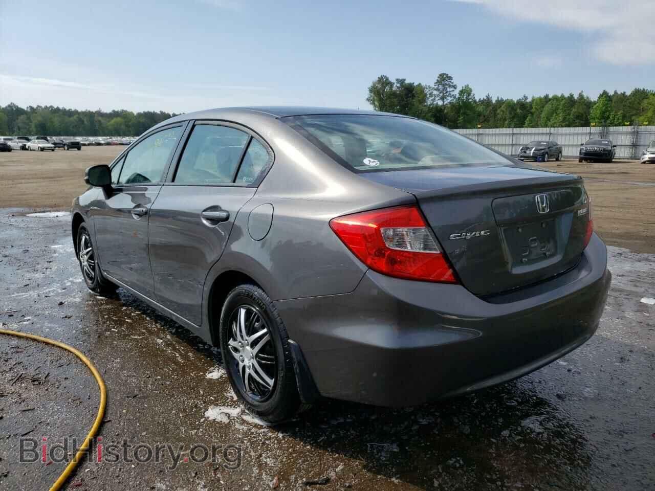 2012 HONDA CIVIC - VIN: 2HGFB2F55CH332987 - Фото 3