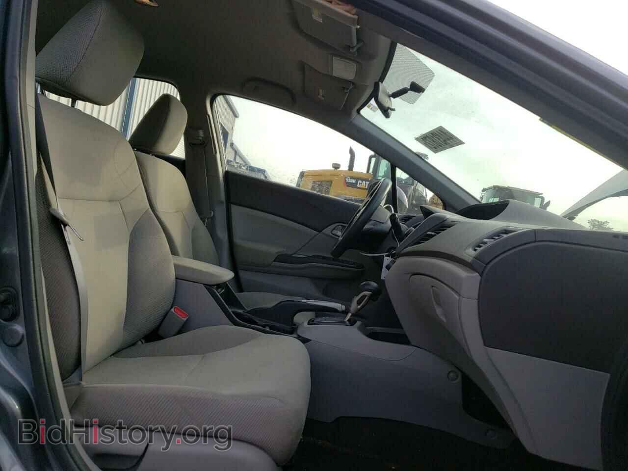 2012 HONDA CIVIC - VIN: 2HGFB2F55CH332987 - Фото 5