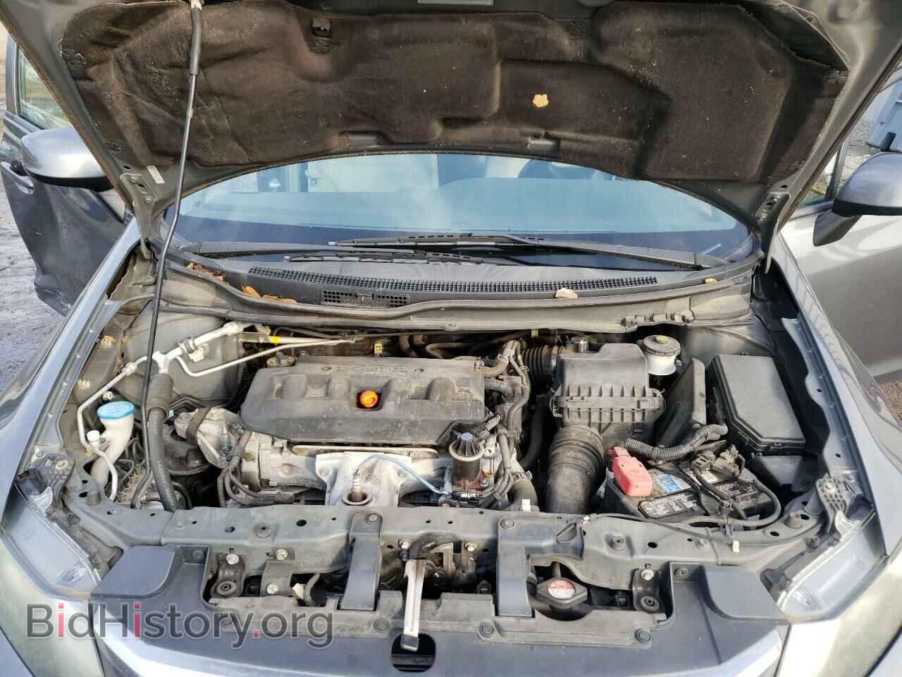 2012 HONDA CIVIC - VIN: 2HGFB2F55CH332987 - Фото 7