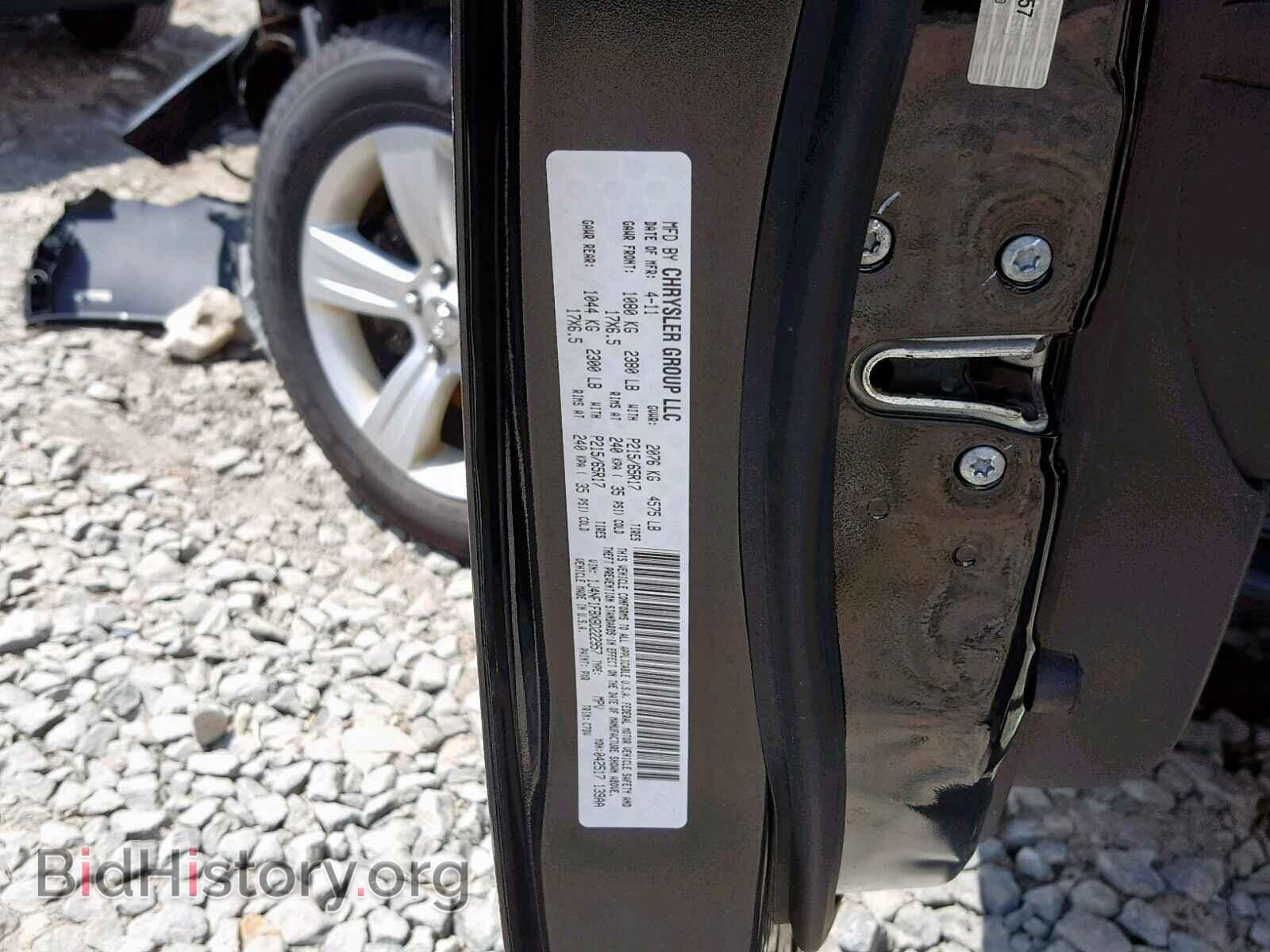 2011 JEEP COMPASS SP - VIN: 1J4NF1FBXBD222957 - Фото 10