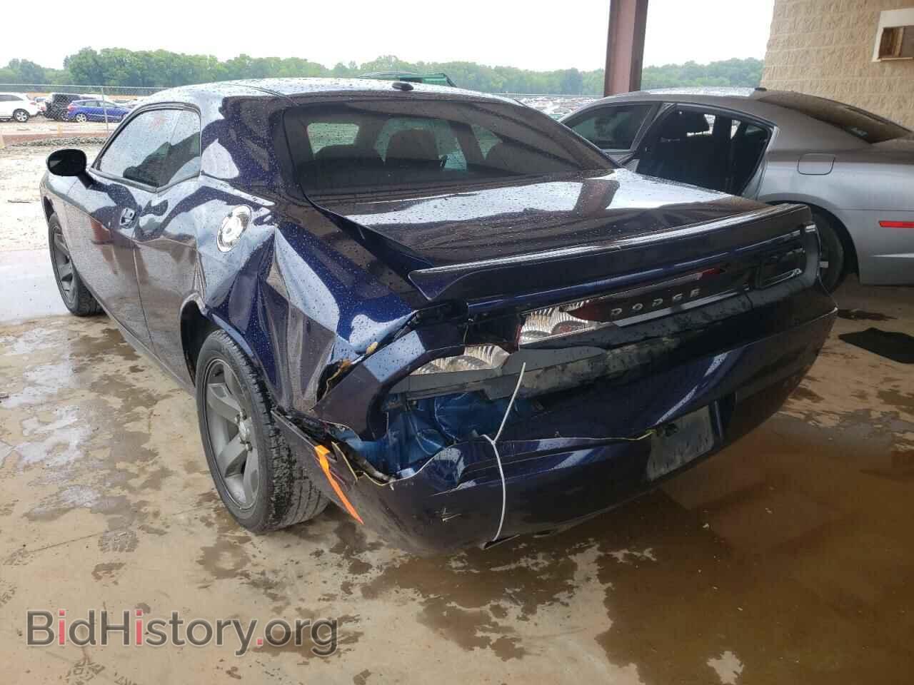 2014 DODGE CHALLENGER - VIN: 2C3CDYAG0EH153187 - Фото 3