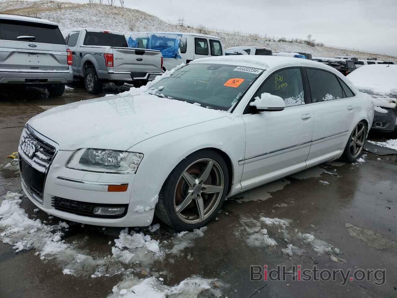 Photo WAUMV94E19N011230 - AUDI A8 2009